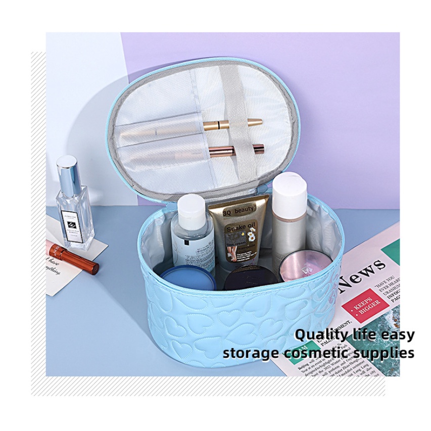 Túi Đựng Mỹ Phẩm Sức Chứa Lớn Phong Cách Hàn Quốc