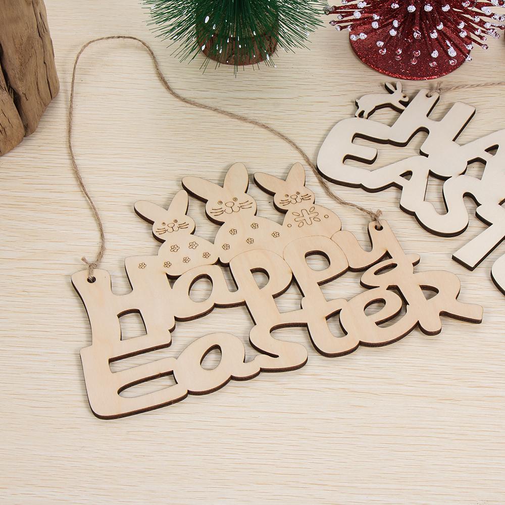 Phụ Kiện Treo Trang Trí Hình Thỏ Phục Sinh Dễ Thương