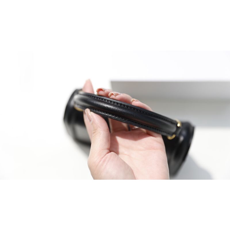 Túi xách nữ D.G top handle mini xách xinh dã man 2 màu(đen&amp; trắng)fullbox nam châm