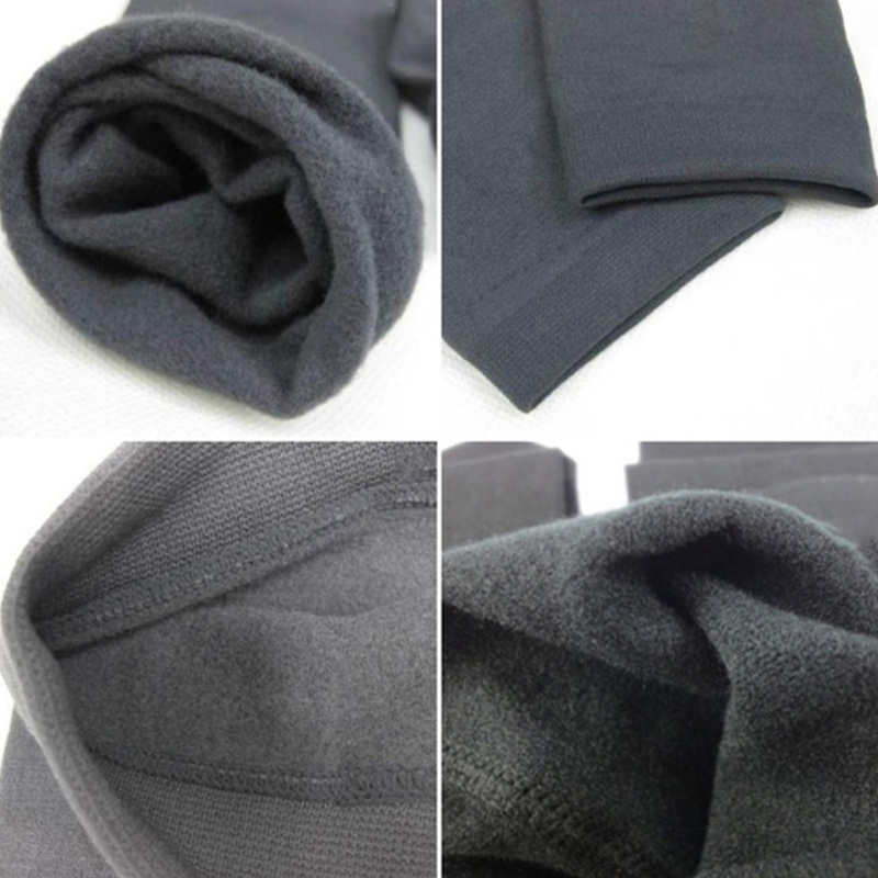 Quần Legging Phối Nhung Dày Ấm Áp Thời Trang Thu Đông Cho Bé