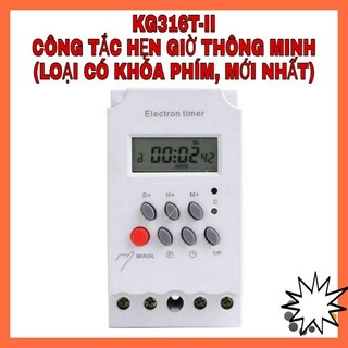 Công tắc hẹn giờ thông minh kg316t-ii