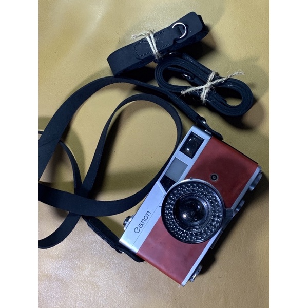 [ DÂY ĐEO MÁY ẢNH DA THẬT ]