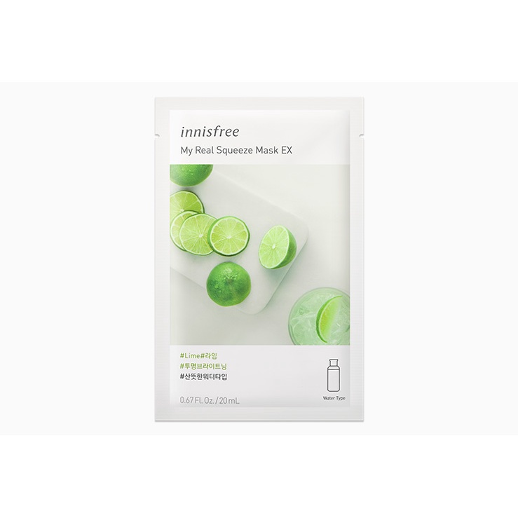 Innisfree Mặt nạ ép thẳng thực sự của tôi ex 1ea