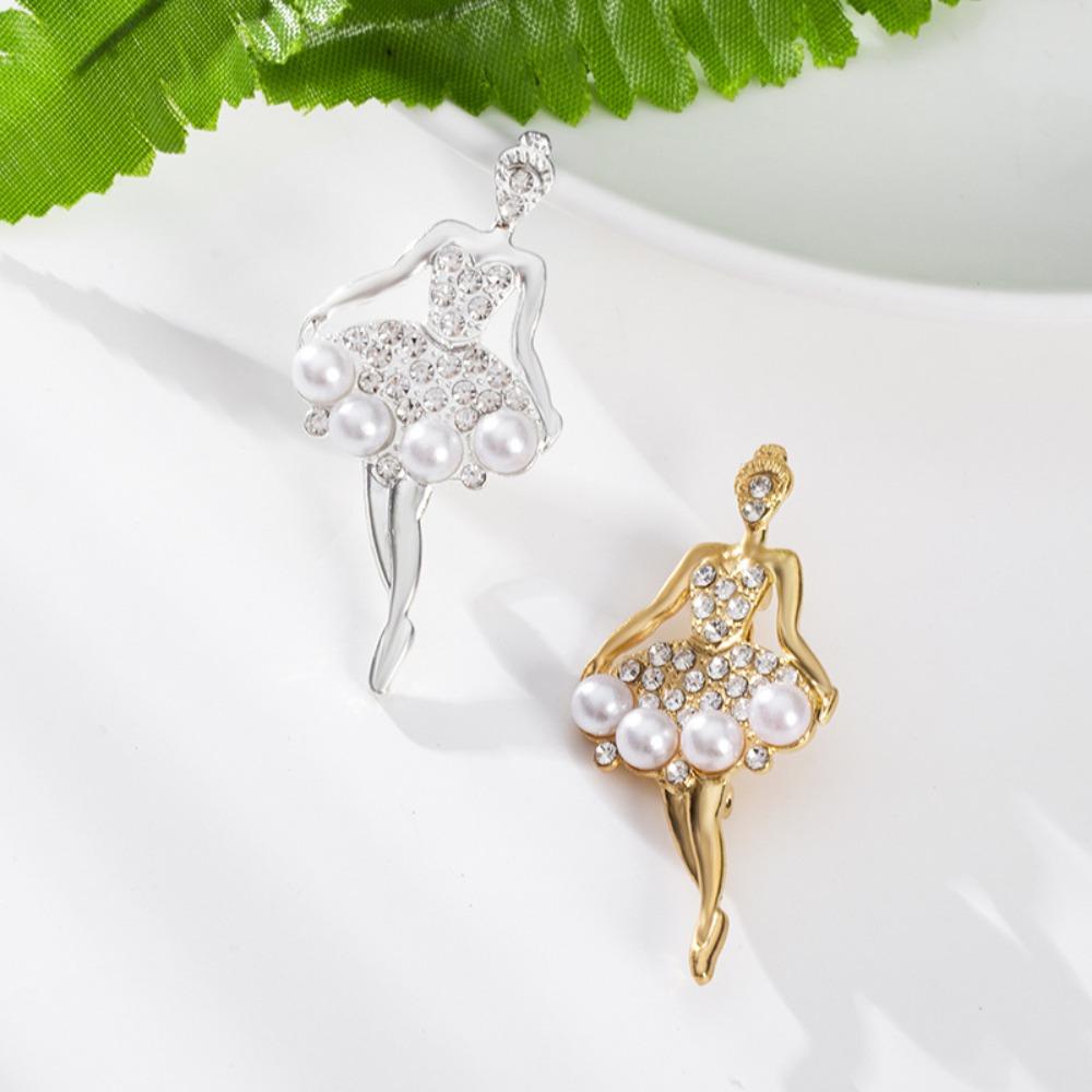 Ghim Cài Áo VANES1 Phong Cách Vintage Thanh Lịch Dành Cho Nữ