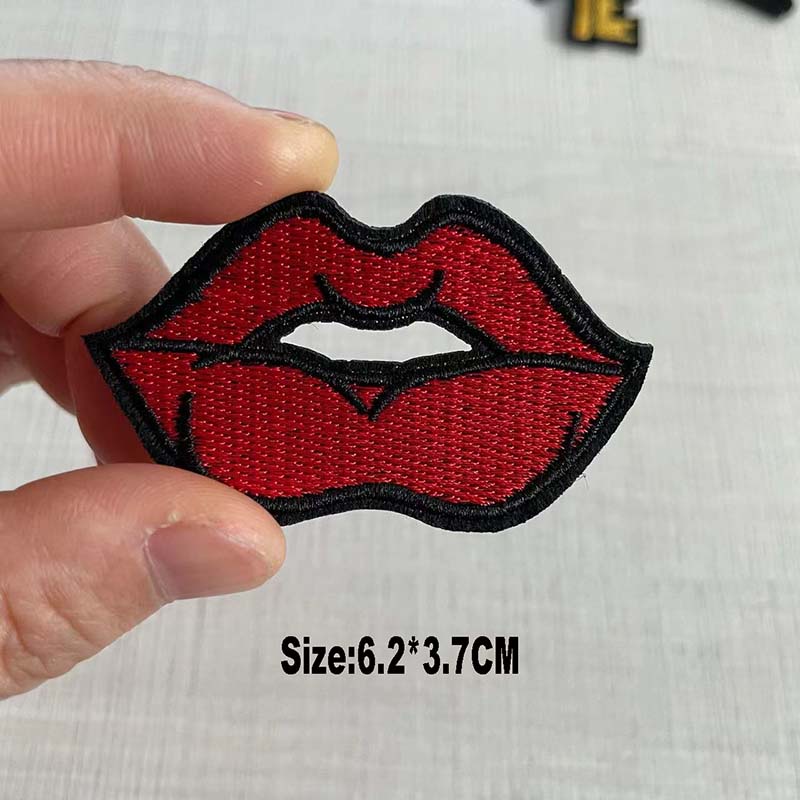 Sticker Ủi Thêu Hình Ngày Valentine 'S Day Dễ Thương