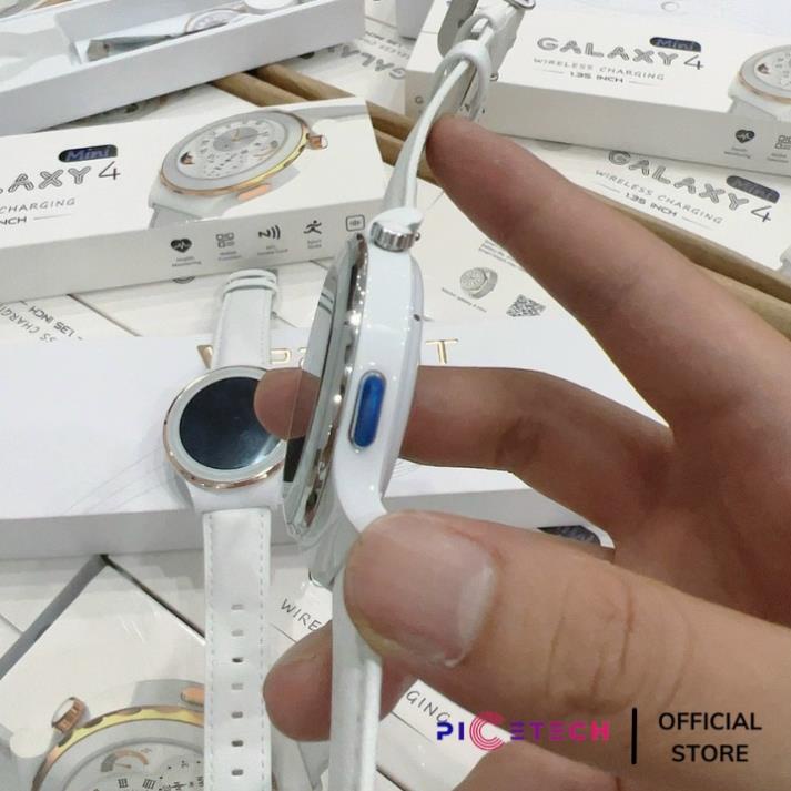 Đồng hồ đeo tay thông minh nữ g.a.l.a.x.y mini watch 4 , kết nối bluetooth nghe gọi nhận thông báo