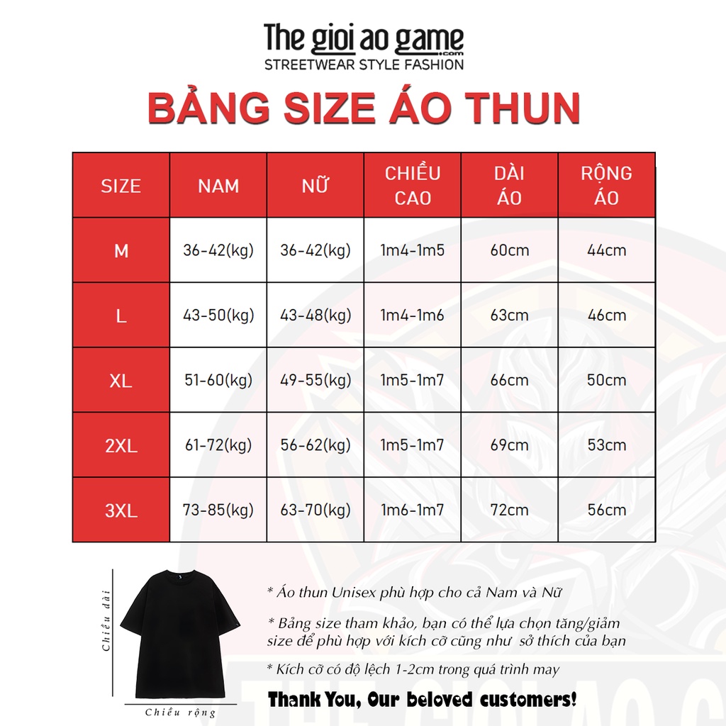 Áo dragon ball Goku nam nữ Áo thun Goku dragon ball  trắng đen form rộng unisex cotton co giãn thoáng mát T15