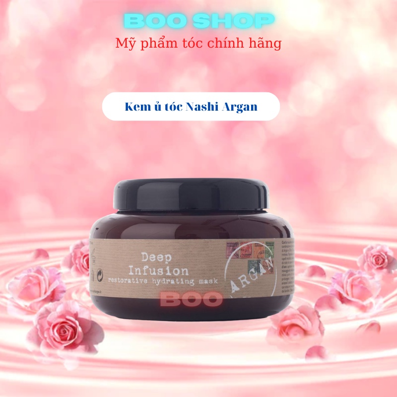 NASHI ARGAN- Dầu Hấp Ủ Phục Hồi Dưỡng Ẩm Sâu Nashi Argan Deep Infusion 500ml_BooCosmetics