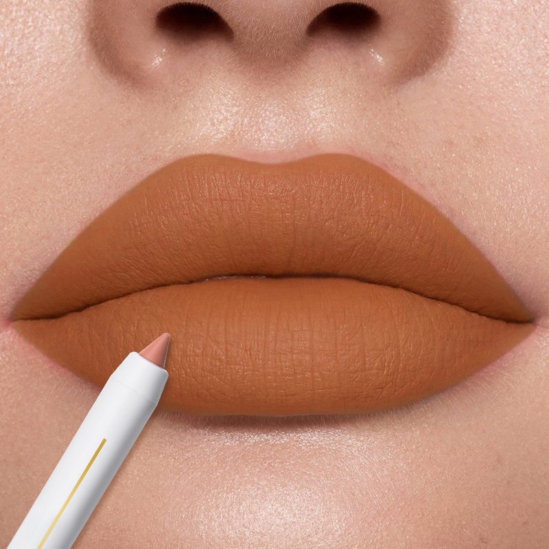 Set bút kẻ viền môi Pudaier 12 màu sắc nhung lì kháng nước