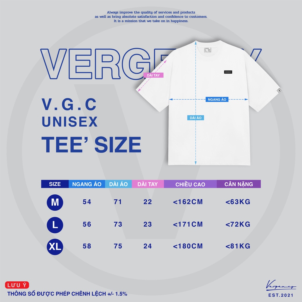 Áo thun nam nữ local brand unisex form rộng tay lỡ Vergency Sprout/SPR hàng chính hãng 6 màu sắc