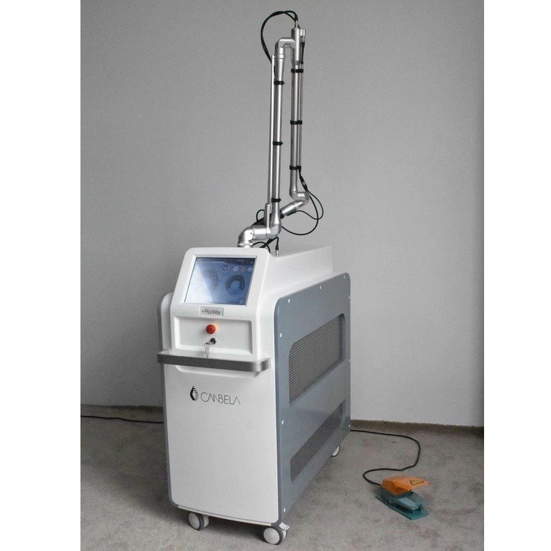 Máy xóa xăm xóa nám tàn nhang, Máy laser Pico Way trục khuỷu