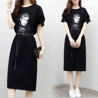 Đầm sơ mi nữ