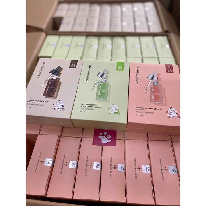 Mặt nạ CNP Laboratory Ampule mask hộp 10 miếng