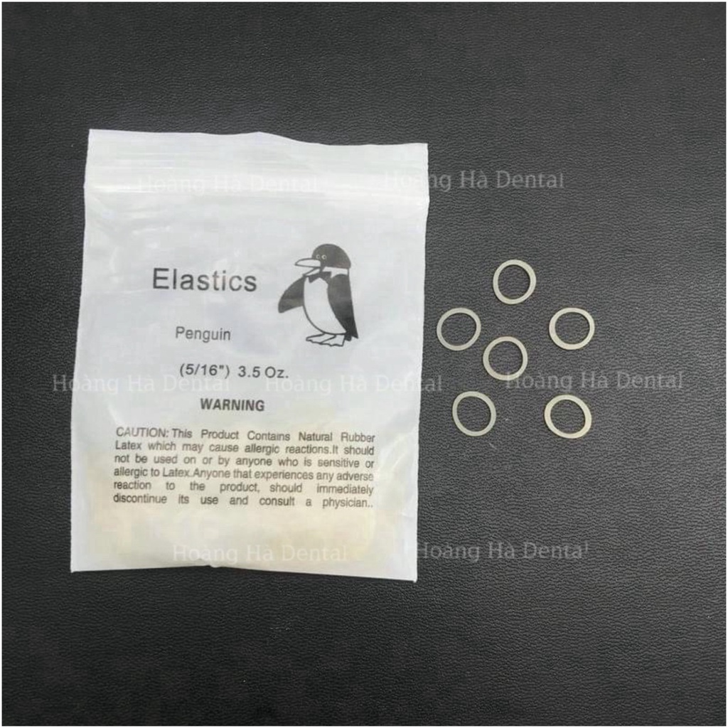 100 chun liên hàm chỉnh nha Chun kéo facemask Chun Kéo niềng răng lực 3.5oz 4.5oz 6.5oz -LC01