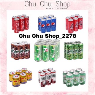 [HOẢ TỐC Q8] Lốc 6 Lon Nước Ngọt/ Nước Tăng Lực Các Loại [UỐNG ĐI CHỜ CHI]