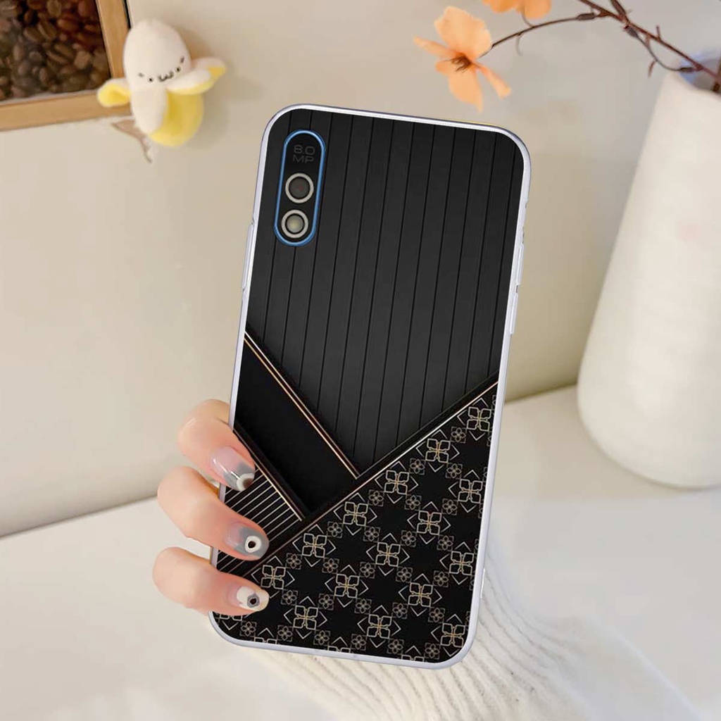 Ốp lưng Vsmart Bee / Bee 3 hình họa tiết thương hiệu thời trang cao cấp