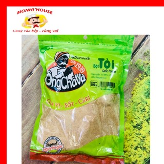 Gói 100g bột tỏi Lý Sơn