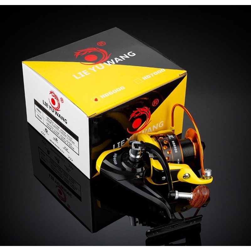 Máy câu cá 4000 6000 máy câu lure câu lancer máy đứng