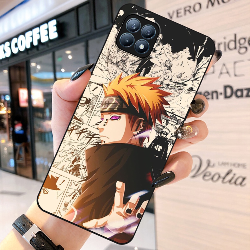 Ốp Điện Thoại Silicon tpu Mềm Viền Đen Hình naruto Cho realme 10 pro + 10 pro 10 5g v5 sl83