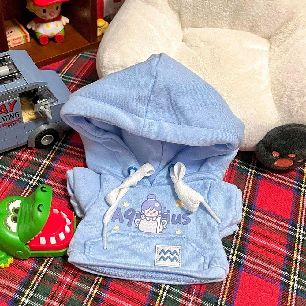 Quần Áo Búp Bê 20cm Màu Sắc Cầu Vồng Xinh Xắn