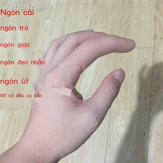 ☋ ☬ Ngón tay giả mô phỏng bộ ngón tay đạo cụ ảo thuật ngón tay giả ngón tay kích thước đầu ngón tay cái ngón đeo nhẫn ng