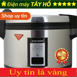 Nồi cơm điện cuckoo 6.3 lít cr-3521s - vỏ inox