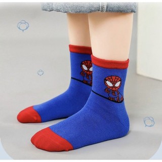 Tất vớ siêu nhân spiderman cho bé