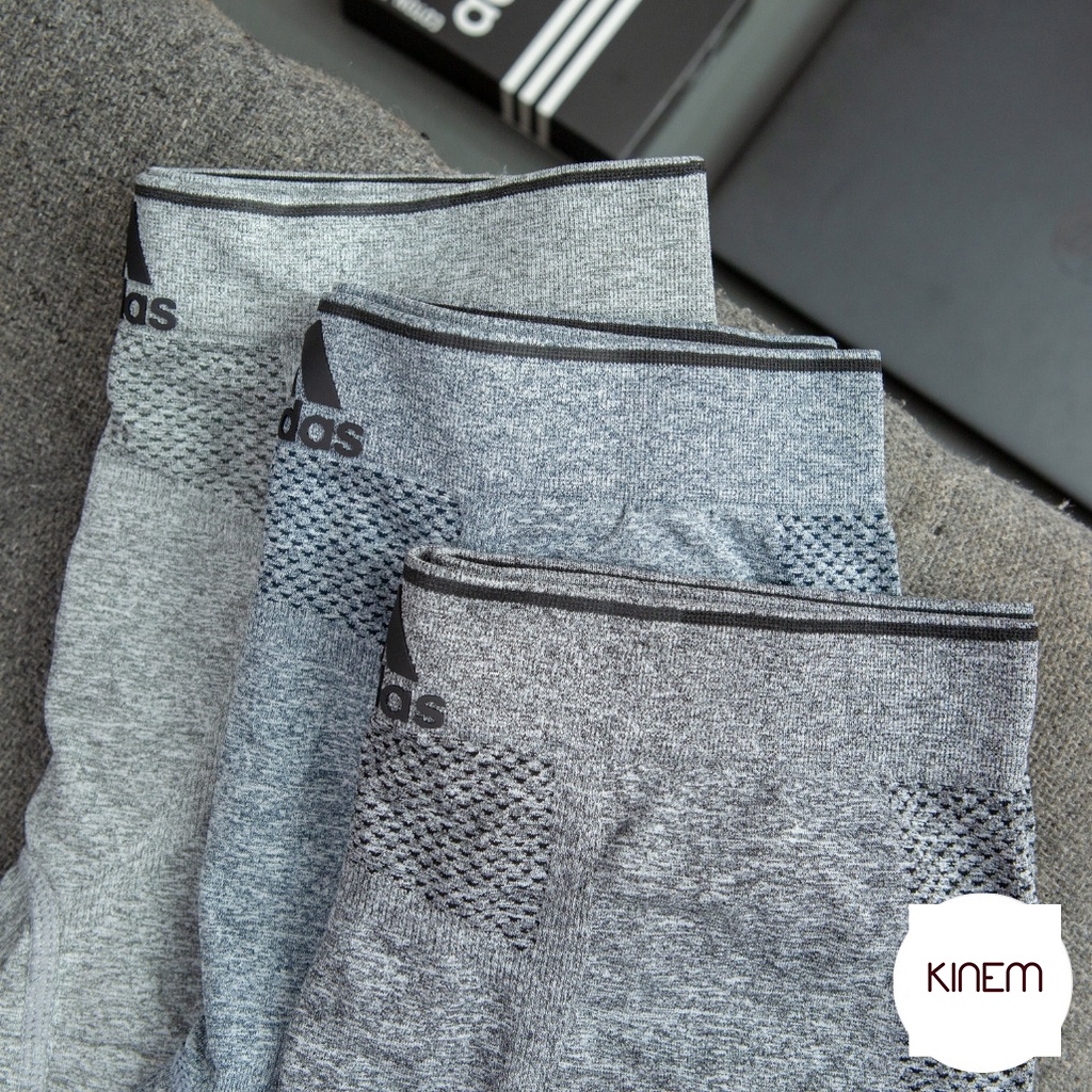 Quần Lót Nam  COMBO  Sịp Đùi Boxer Dệt Kim Co Dãn Thoáng Khí Kiểu Dáng Trunk Khoẻ Khoắn Cuốn Hút