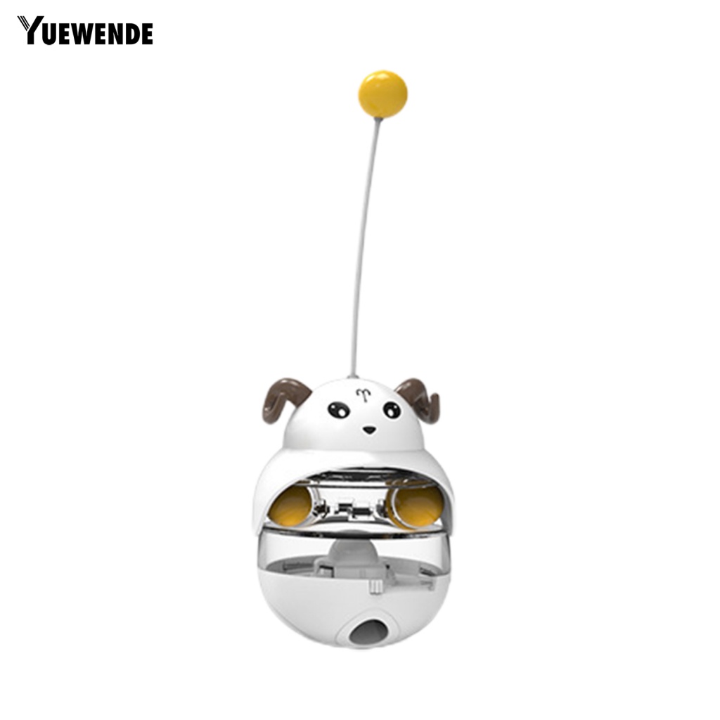 [Yue.z] Đồ Chơi Hộp Đựng Hai Quả Bóng Hỗ Trợ Giảm Căng Thẳng Chống Cắn Cho Mèo