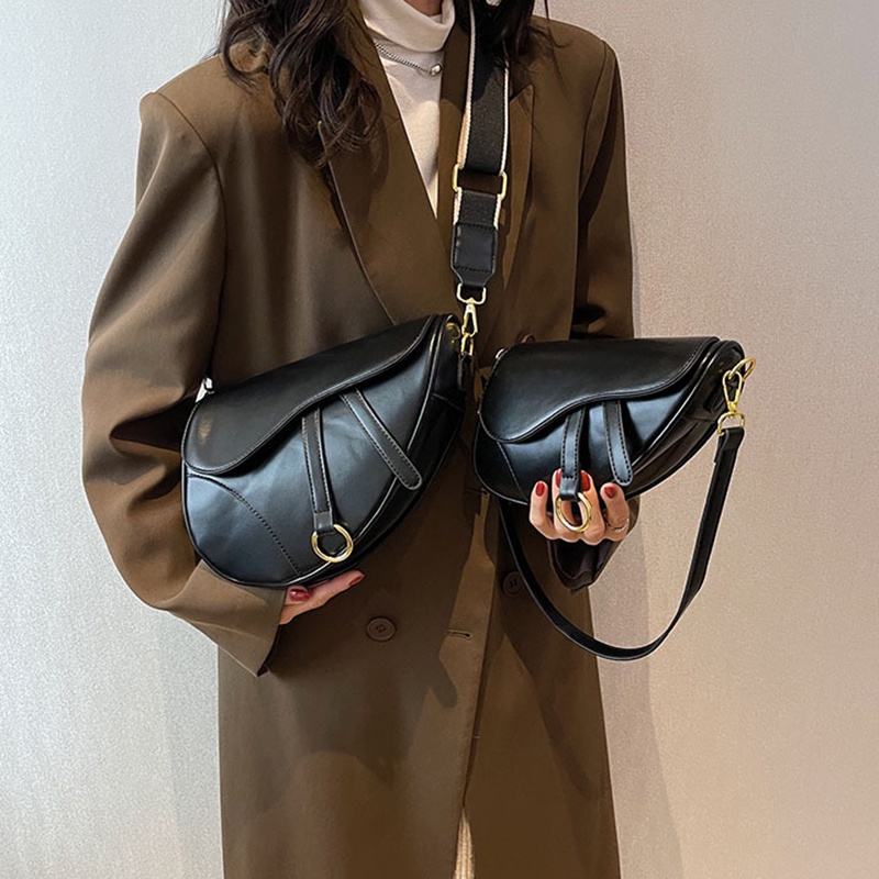Túi xách yên ngựa IELGY đeo chéo thời trang nữ