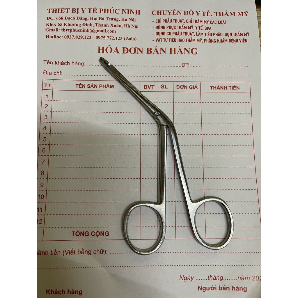 Gắp dị vật mũi y tế