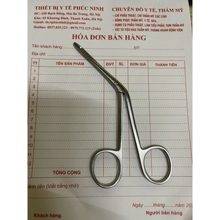 Gắp dị vật mũi y tế