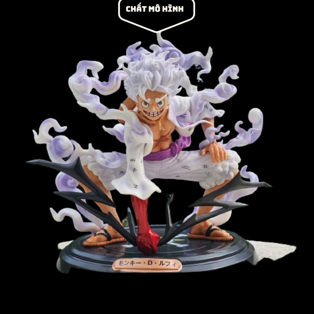 Mô hình LUFFY gear 5 giá rẻ phiên bản dậm đất cao 20cm và 14cm có LED