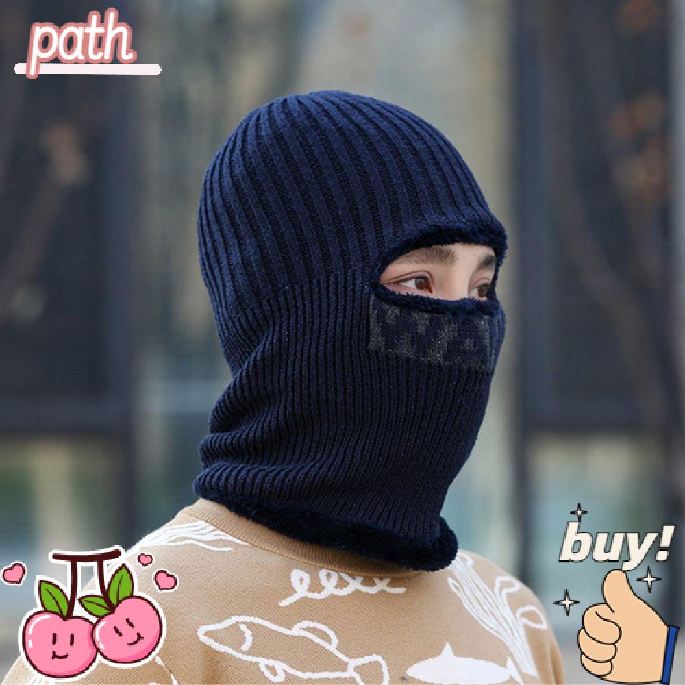 Mũ Len Trùm Đầu Chắn Gió Thời Trang Mùa Đông