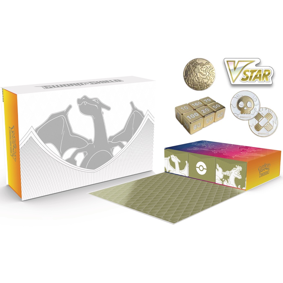 Phụ Kiện Đấu Bài Charizard Ultra Premium Collection