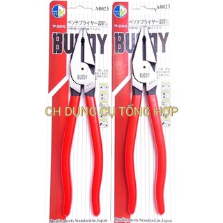 Kềm bằng/kềm điện buddy cao cấp a0023 chính hãng