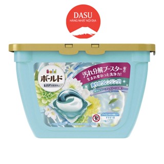 VIÊN GIẶT XẢ QUẦN ÁO GELBALL 3D PHIÊN BẢN MỚI NHẬT NỘI ĐỊA