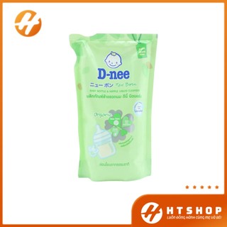 Nước Rửa Bình Sữa Dnee Organic Thái Lan - Mẫu Mới