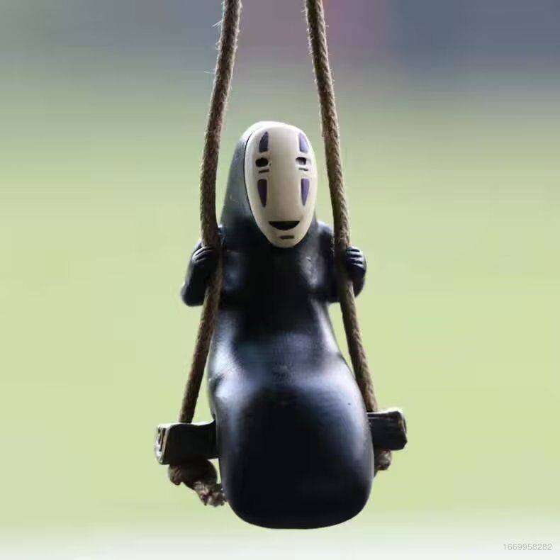 Mô Hình Nhân Vật Vô Diện Trong Spirited Away ST1 Trang Trí Xe Hơi