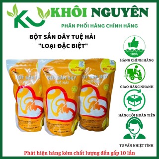Bột sắn dây Quy Nguyên thầy Tuệ Hải gói 500g - chùa Long Hương
