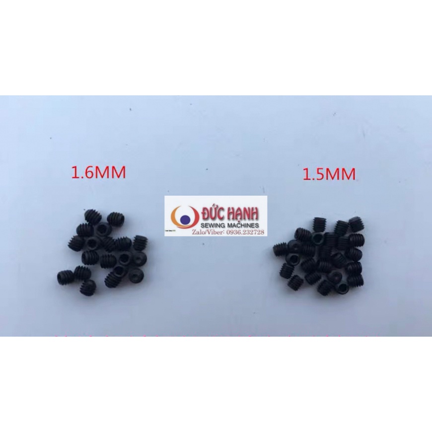 ỐC KIM VẮT SỔ LỤC GIÁC - MÁY VẮT SỔ CÔNG NGHIỆP - 5 CON