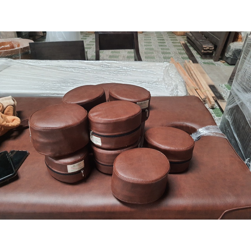 Nút bịt lỗ giường spa/ Gối nút lỗ giường spa