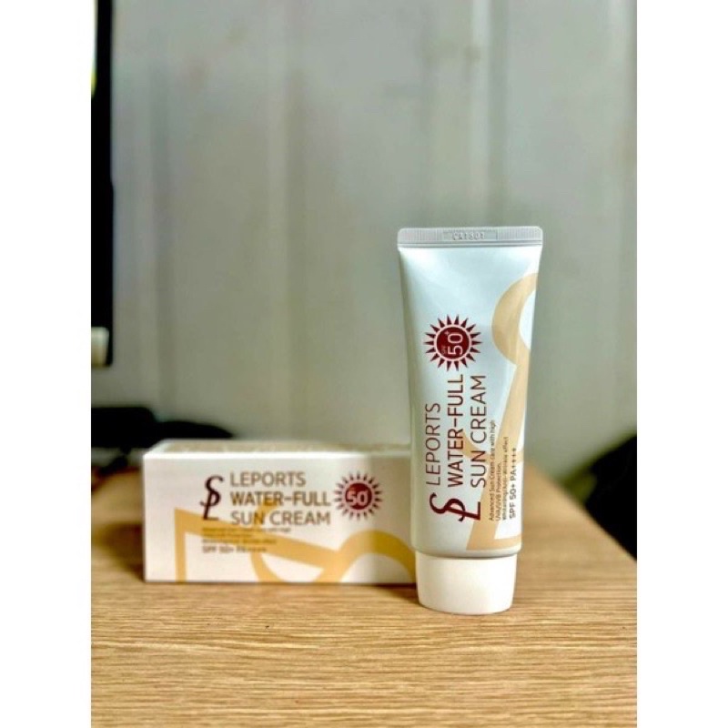 Kem Chống Nắng Nâng Tông Da, Dưỡng Trắng, Ngăn Ngừa Lão Hóa SL Smile Leader Leports Water-Full Sun Cream 60ml - Hàn Quốc