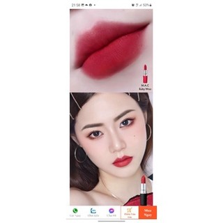 SET SON MAC QUÀ TẶNG KÈM VÍ NGỌC