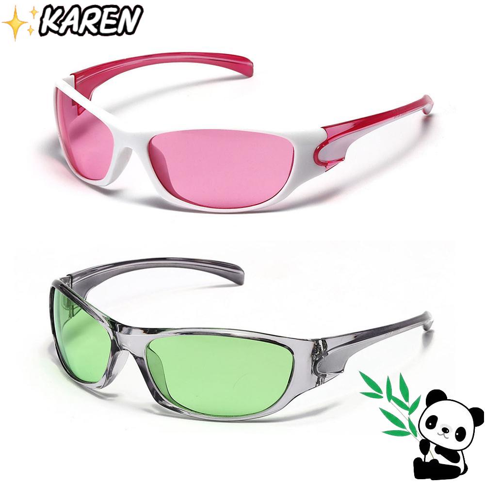 Kính Mát Chạy Xe Đạp Y2K Thời Trang