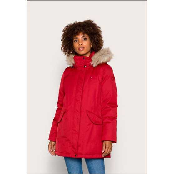 PARKA TOMMY HILIFGER ĐỎ