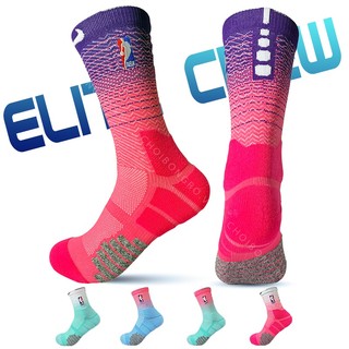 Tất bóng rổ NBA Elite Crew Gradient