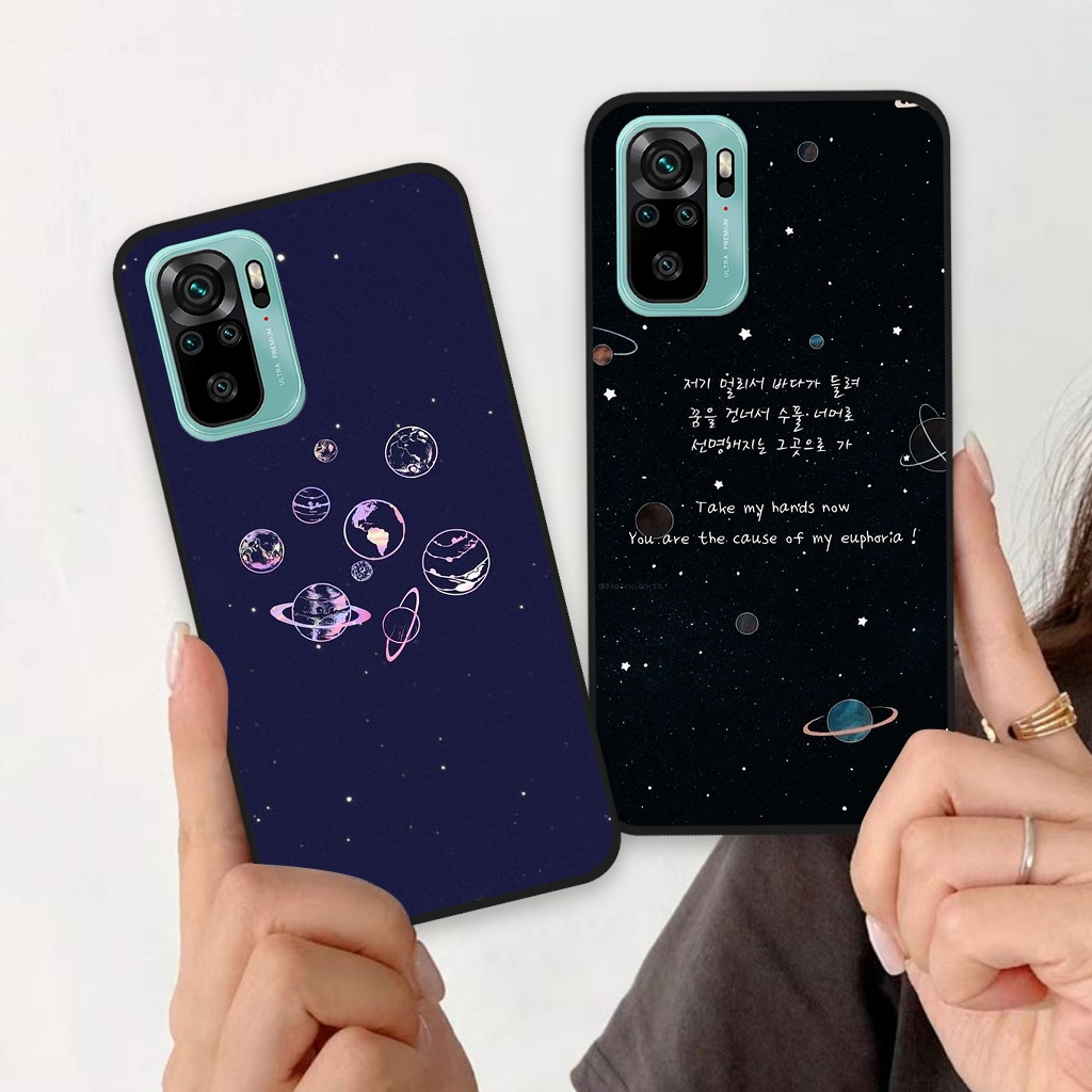 Ốp lưng Xiaomi Redmi Note 10 / Redmi Note 10S / Note 10 5G / Note 10 Pro, ốp điện thoại xiaomi hoạ tiết vũ trụ