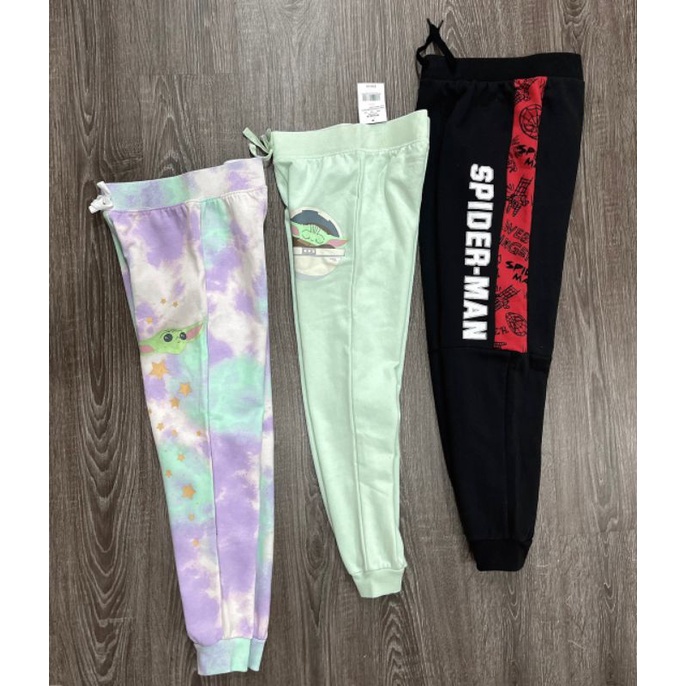 Quần jogger nỉ bông Xuất xịn cho bé trai và bé Gái từ 20kg đến 55kg