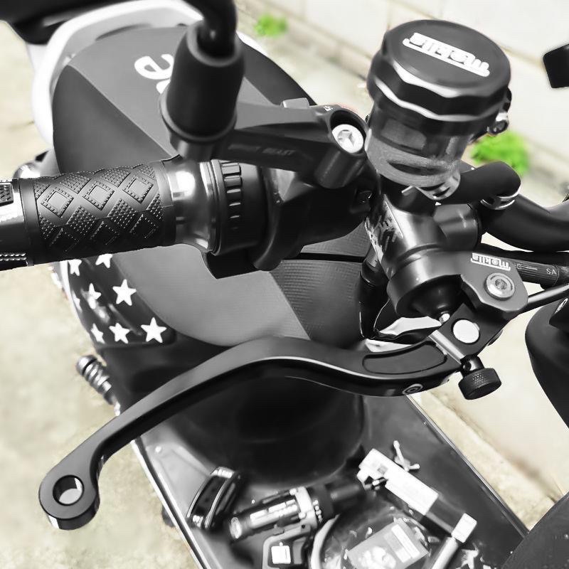 Tay phanh bình dầu rời nhôm CNC cho xe máy, xe điện